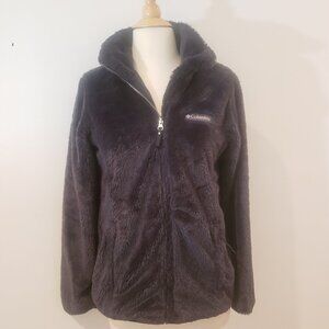 Columbia Dark Gray Furry Jacket